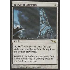 Tower of Murmurs (Magic the Gathering  Mirrodin #268 Rare 