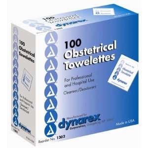    Dynarex 19003 Obstetrical Towelette