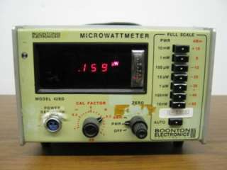 Boonton Electronics 42BD/01/09 Microwattmeter  