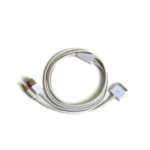   5mm Aux Audio Data Transfer & Charger Cable Lead for Apple Ipod Iphone