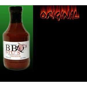  BBQ Stu s 57844 10001 20 oz. Original Barbecue Sauce   6 
