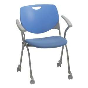    Smith System UXL Nest and Fold Chair w/ Arms Furniture & Decor