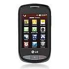 LG 800G   Black (TracFone) Cellular Phone   Unlimited Triple Minutes 