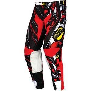   Forty Collection Fracture Pants Mens Black/Red 34