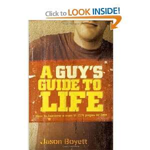   to Become a Man in 224 Pages or Less [Paperback] Jason Boyett Books