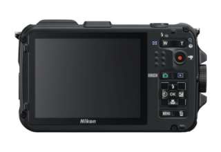 Nikon CoolPix AW100 16.0MP BLACK Digital GPS HD Shock Waterproof 