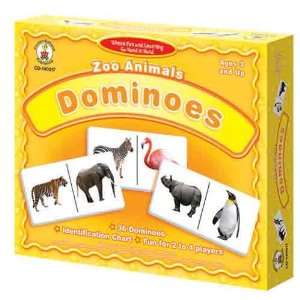  Zoo Animals Dominoes Toys & Games