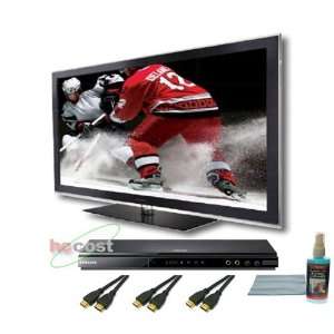  Samsung UN55D6000 55 Inch 1080p 120Hz LED HDTV (Black), BDD5500 