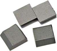 Our Tungsten Squares are usually glued on the top or sides of the car.