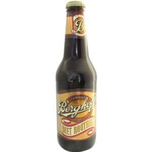 Berghoff Diet Root Beer 12oz glass Grocery & Gourmet Food