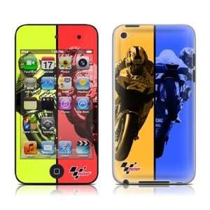 Race Panels Design Protector Skin Decal Sticker for Apple iPod Touch 