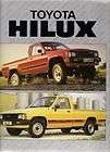 toyota hi lux pick up 4wd 1985 uk market sales