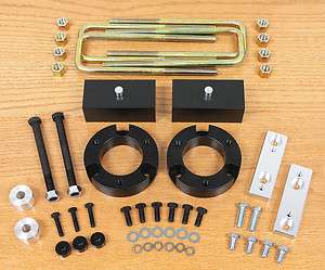 05 11 Toyota Tacoma 3 Front 1 rear Suspension Lift Kit w/ Sway bar 