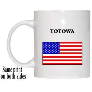  US Flag   Totowa, New Jersey (NJ) Mug 