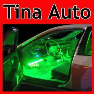 48 GREEN LED STRIP for TOYOTA CELICA CROWN TURBO ST184  
