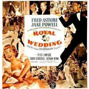   Poster 30x30 Fred Astaire Jane Powell Peter Lawford
