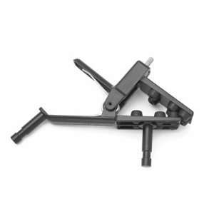  Gaffer Grip Clamp With 5/8 Pin, Black