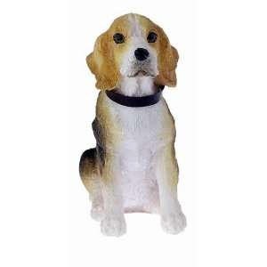  Beagle Sitting 3 Dog Figurine 