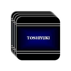  Personal Name Gift   TOSHIYUKI Set of 4 Mini Mousepad 