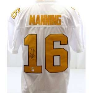 Signed Peyton Manning Tennessee Jersey   GAI   Autographed College 