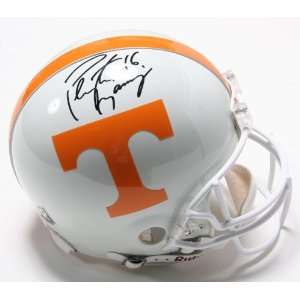 Peyton Manning Autographed Helmet   Tennessee   Autographed College 
