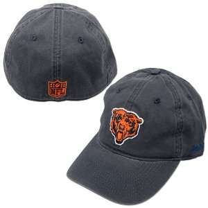  Chicago Bears Bear Head Fitted Slouch Cap Sports 