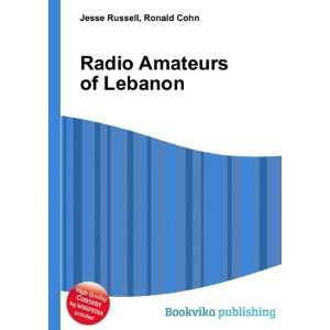   Amateurs of Lebanon Ronald Cohn Jesse Russell  Books
