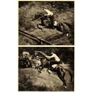  1936 Olympics Equestrian Horse Jumping Leni Riefenstahl 