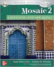 Mosaic 2 Listening/Speaking Student Book w/ Audio Highlights CD 