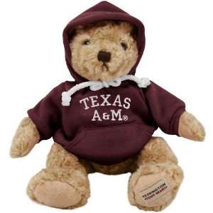  Texas A&M Aggies 13 Hoody Bear Plush