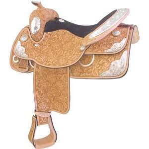  Class Champion Show Saddle by SaddleSmith of Texas Sports 
