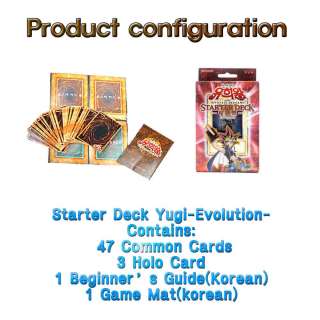 Yu Gi Oh Official Card Starter Deck Yugi Evolution  