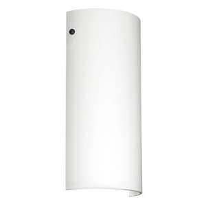 Torre Indoor Wall Sconce Size / Finish / Glass Shade 21.75 H x 7 W 