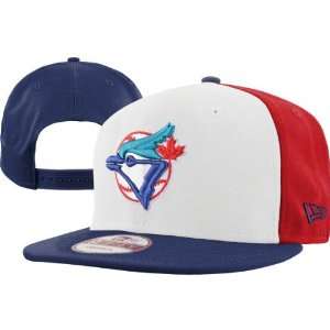  Toronto Blue Jays 9FIFTY Cooperstown Block Snap 2 Snapback Hat 