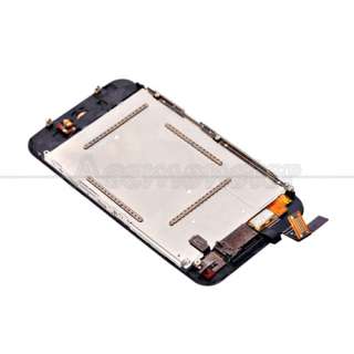 Mid Frame Bezel LCD Touch Screen Digitizer Glass Lens Assembly For 