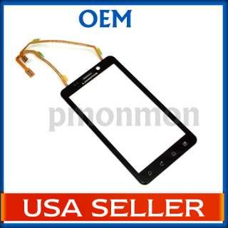 OEM Motorola Droid Bionic MB875 Replacement Touch Screen Lens Glass w 