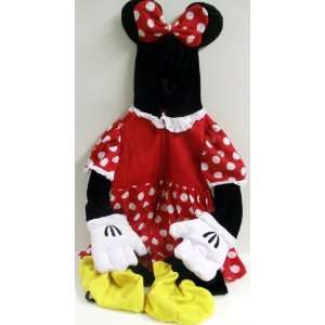  Adorable Officially Licensed Disney Minnie Mouse Plush Costume 