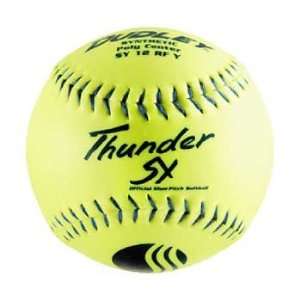  12 Thunder Sy Usssa Softball (Case of One Dozen Balls 
