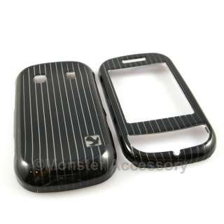 Protect your Samsung Holic B3410 with Stripes Hard Cover Case