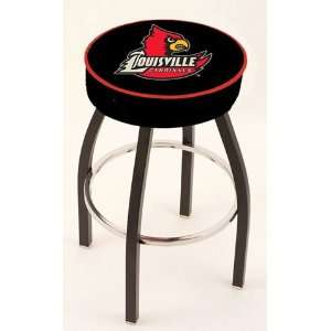  Louisville Cardinals Bar Stool Kitchen Furniture Sports 