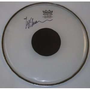  Rihanna   Beautiful Hand Signed Autographed Remo Drum Head 