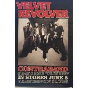  Velvet Revolver Contraband Poster 25x37