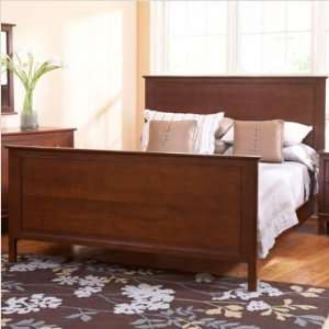  Armoire Bedroom Queen Bed in Brown