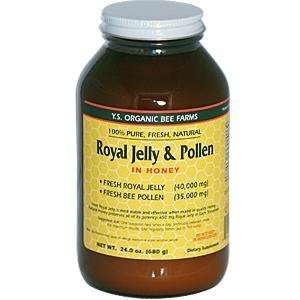  YS Organic Bee Farms   Fresh Royal Jelly Plus Bee Pollen 