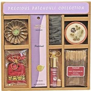 com Precious Patchouli Aroma Gift Set   Includes Incense and Perfume 