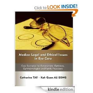eye care case scenarios for optometrists, opticians, ophthalmologists 