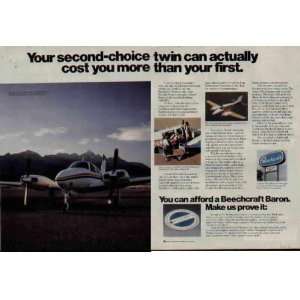  1975 Beechcraft Baron Ad, A1537 