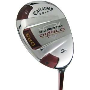 Callaway Golf  Big Bertha Diablo Hybrid Iron/Wood  Sports 