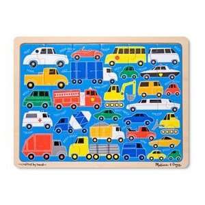  24 Pc Beep Beep Jigsaw Puzzle   (Child) Baby