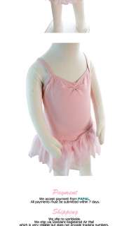 Girls Ballet Tutu Dance wear Pageant Costume Child Baby  